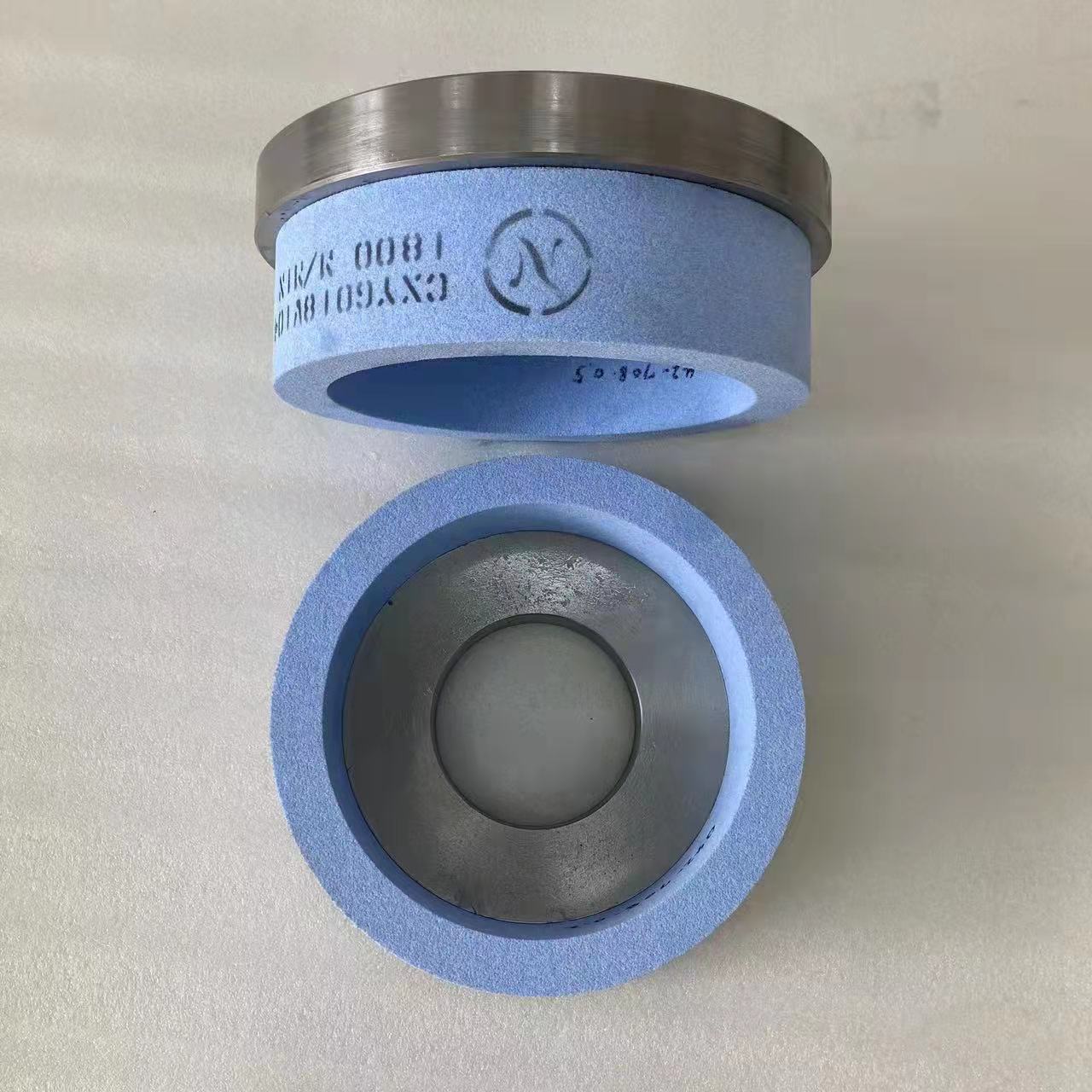 5SG砂轮磨削高速钢工具钢淬火硬料硬铬平面磨端面磨成型砂轮