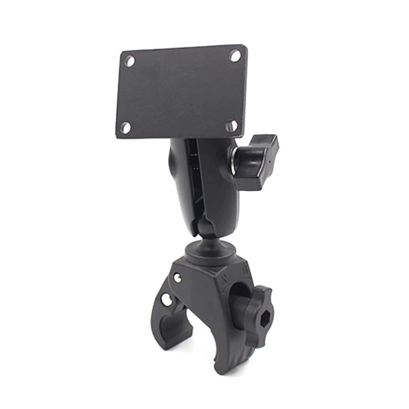 Крепежный кронштейн для круглой трубки Shengye Equipment, быстроразъемный зажим с шаровой головкой 1inch градусов, совместимый с круглой трубкой диаметром 18–40 мм, зажим с большим ртом