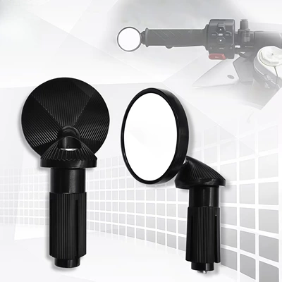 Modified Handlebar Mini Mirror Electric: Motorcycle rearview mirror