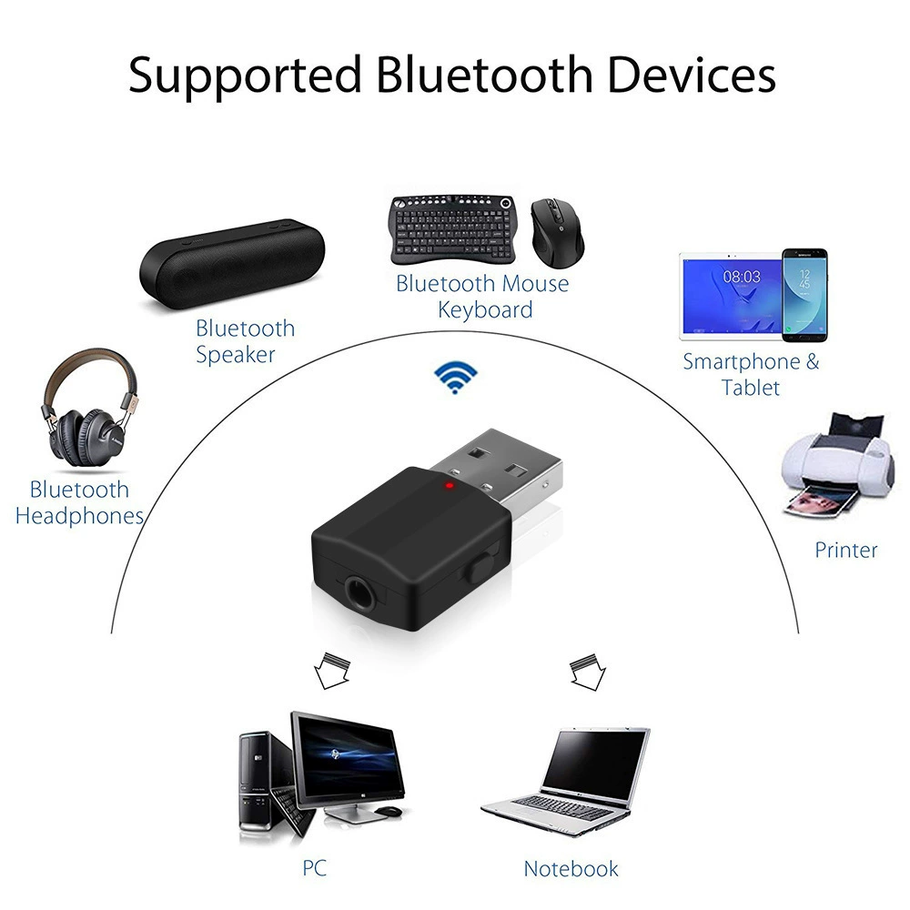 Launcher, bluetooth, 2 in 1