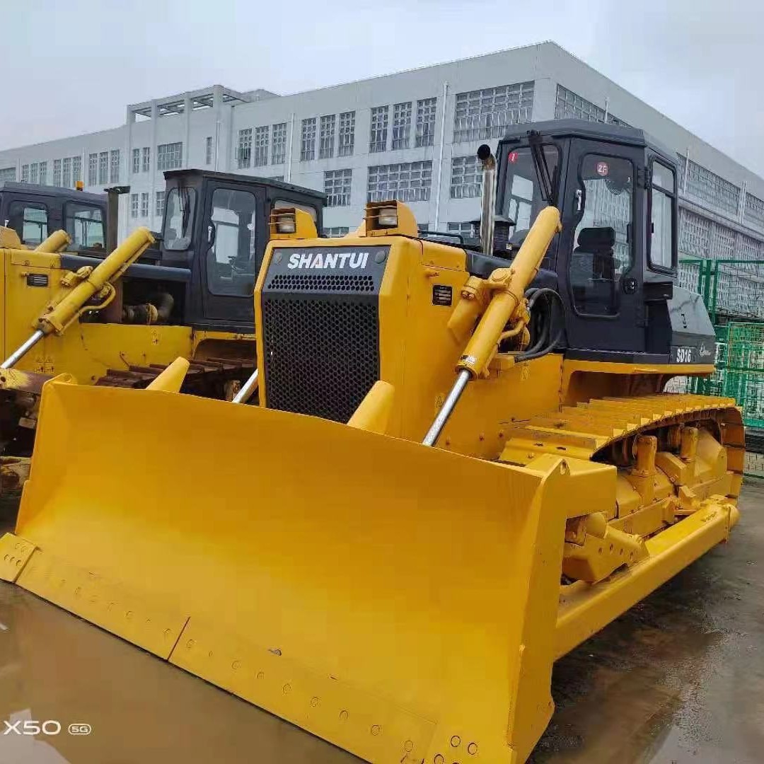 2024 Huangshi segunda mano montana empuje 220 bulldozer SD160 montana empuje image 3
