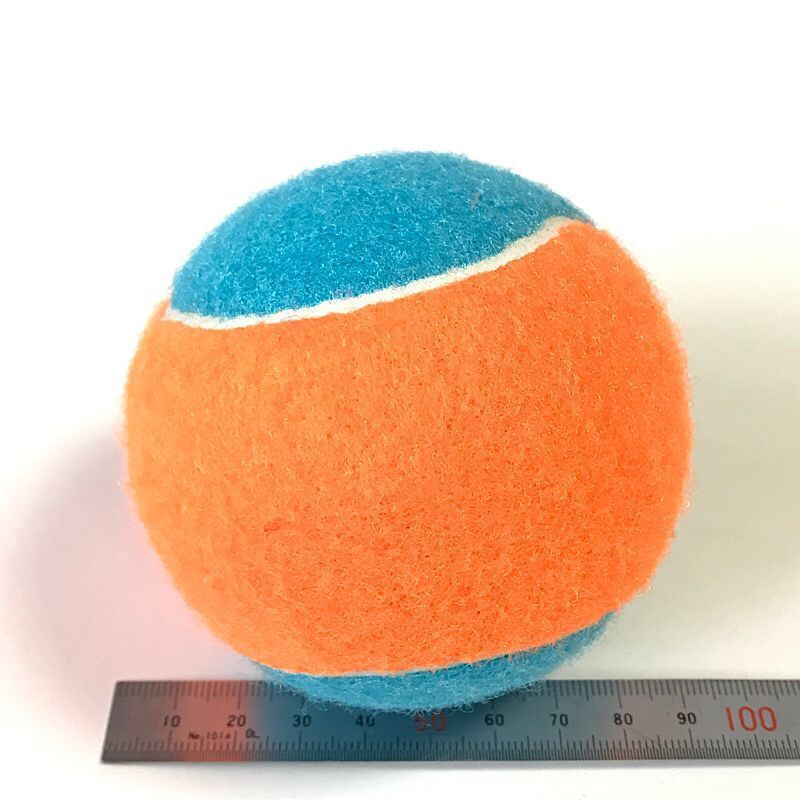 레이크 블루 소품 라이트 블루 오렌지 8.5CM