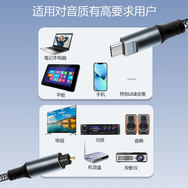 Factory direct supply optical audio cable SPDIF audio cable Optical toslink audio optical cable cable cable 3