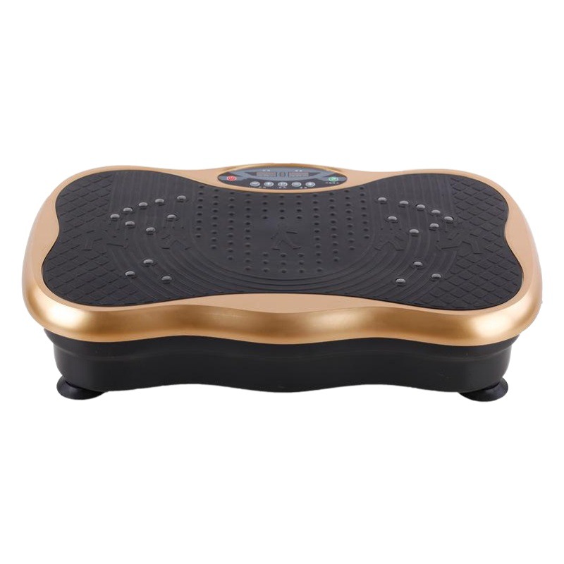 Plataforma Vibratoria de Pie para Ejercicio con Pantalla LCD y Música para Fitness y Masaje
