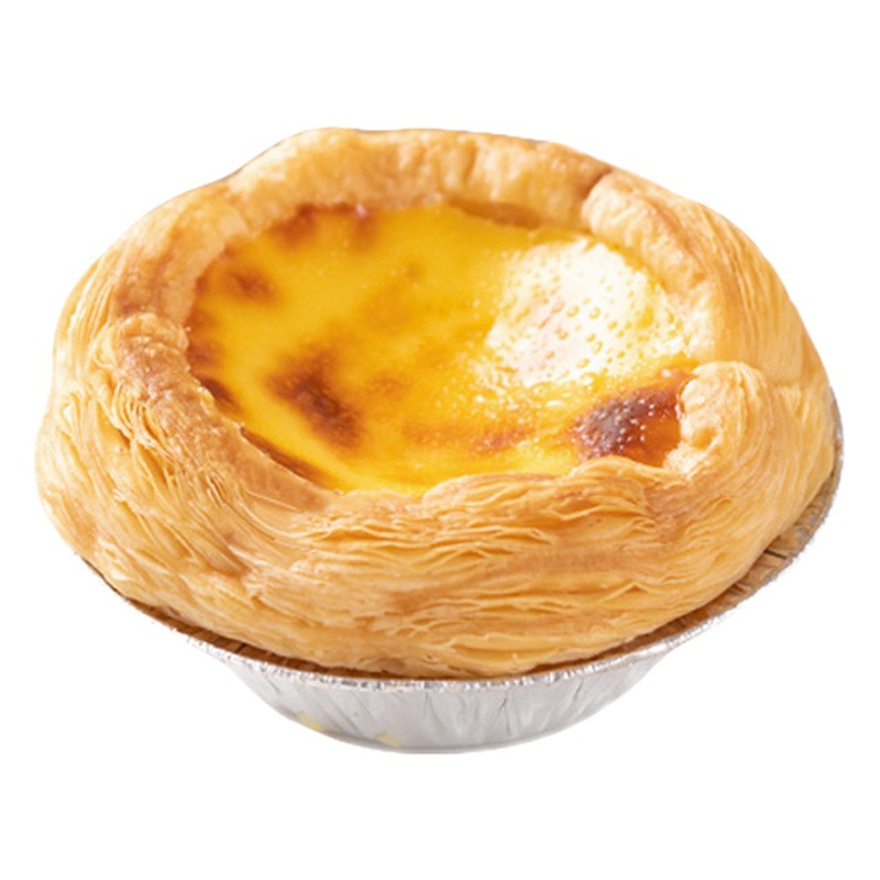 Factory wholesale generation egg tart tin paper cup 207 Aluminum foil disposable cake egg tart mold holder bottom tray box Commercial