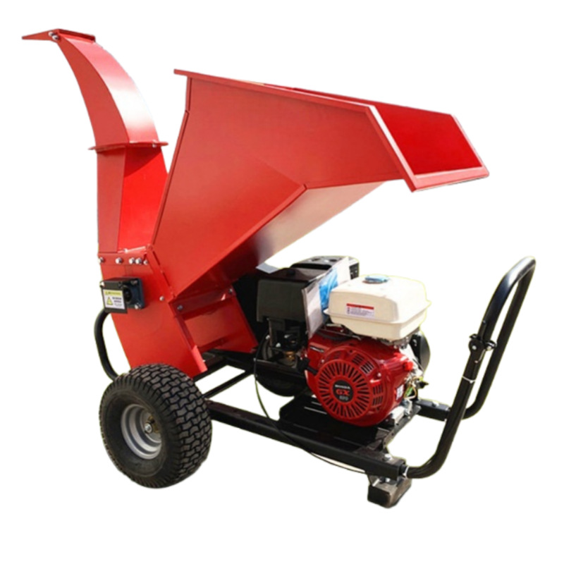 triturador de ramas triturador de ramas de huerto diesel multifuncional triturador móvil de vapor y electricidad triturador de madera de paja de árboles de jardín