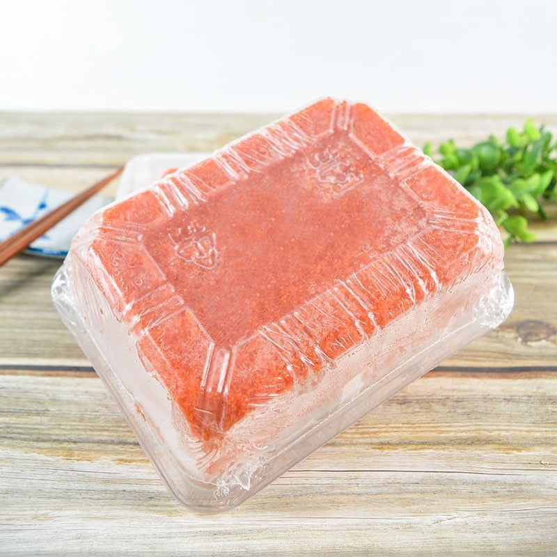 장선장 소립어 캐비어 붉은 게 400g 일본식 김밥 재료 바로 먹을 수 있는 붉은 게 캐비어 소스