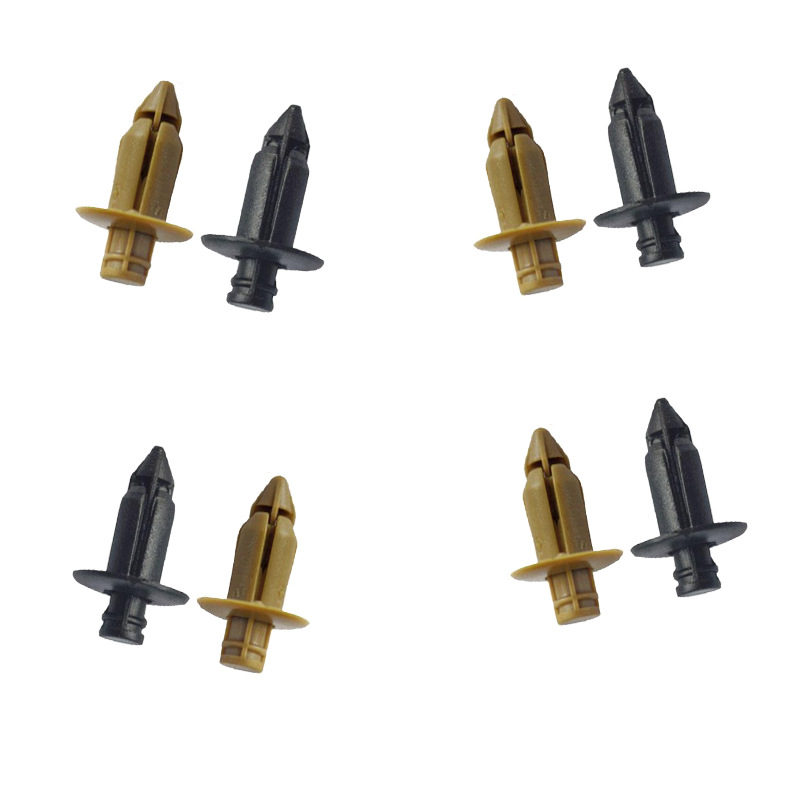 Accesorios del coche de plástico piercing remache extensión Cubierta Espesor parachoques tronco aislamiento acústico clip algodón P01