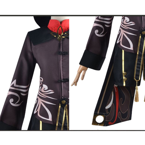 Original God cos suit Hutao animation game Hutangzhu Hutao cosplay costume full set of Halloween performance costumes