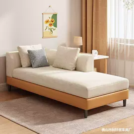 布艺沙发;实木床;餐桌