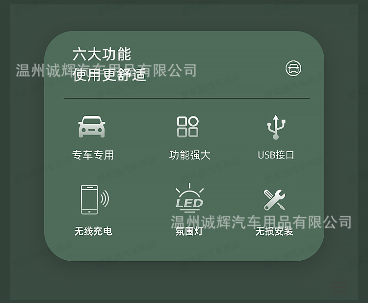 20-23 Wuling Hongguang Mini Armrest Box Interior Modification Special Partition Macaron Mini EV Armrest Box