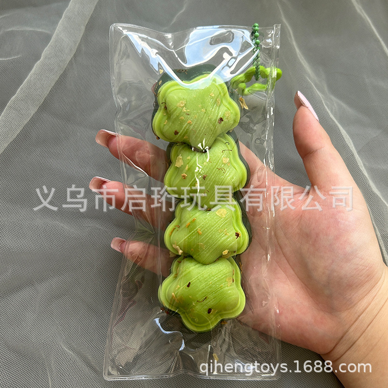 減圧食品グレードのシリコーンピンチシミュレーション食品おもちゃパンおもちゃスローリバウンドペンダントセメント感触爆発|undefined