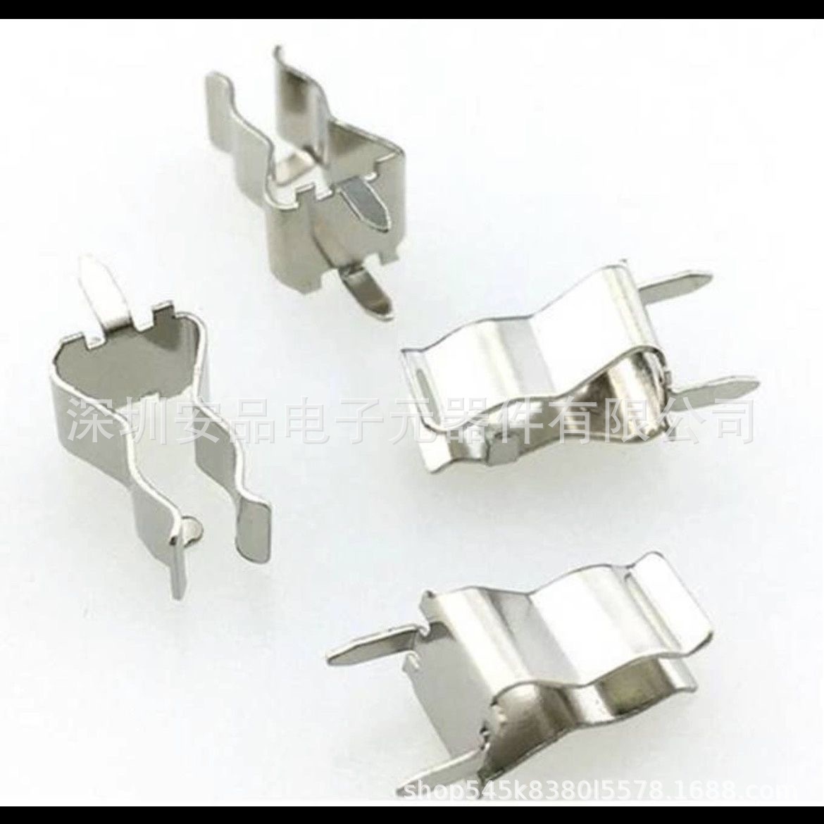 5*20MM 6*30保险丝座 保险丝夹子0.35厚0.4厚0.5厚镀锡铜 黄铜PCB