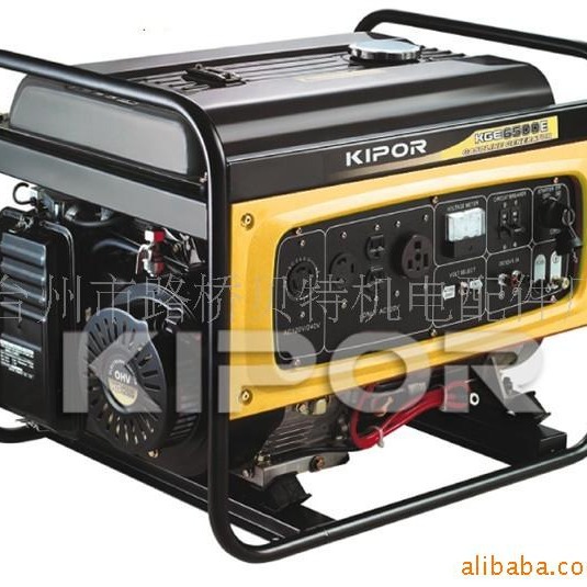 6500汽油发电机组 5KW汽油发电机 188F发电机 GX390发电机
