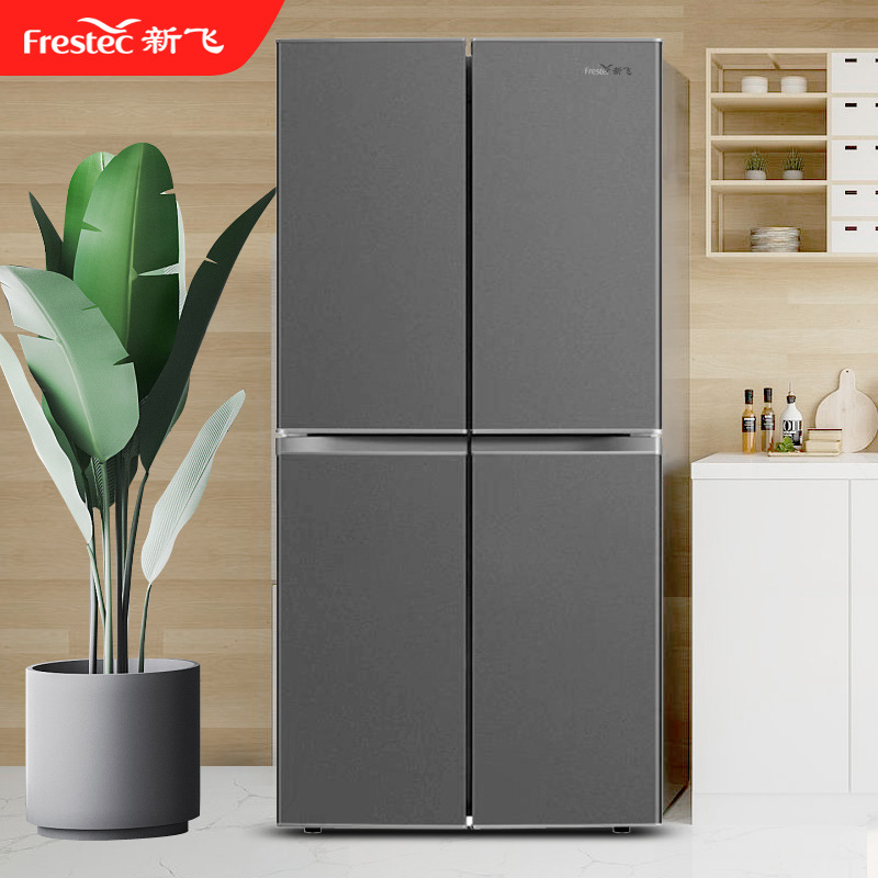 Frestec/Xinfei Bcd-363K8Ct/H Cross-Door Household Energy-Saving Four-Door Multi-Door Refrigerator