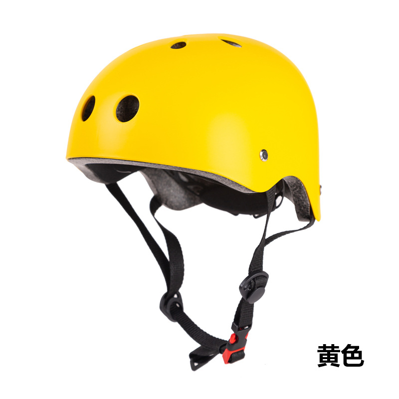 Casco de patineta para adultos transfronterizo, patinaje sobre ruedas, casco de bicicleta de equilibrio para niños, casco de deriva, casco de bicicleta de ciclismo al por mayor