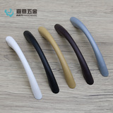 Современная и минималистичная марлевая пластиковая система хранения, черная белая желтая коричневая мебель