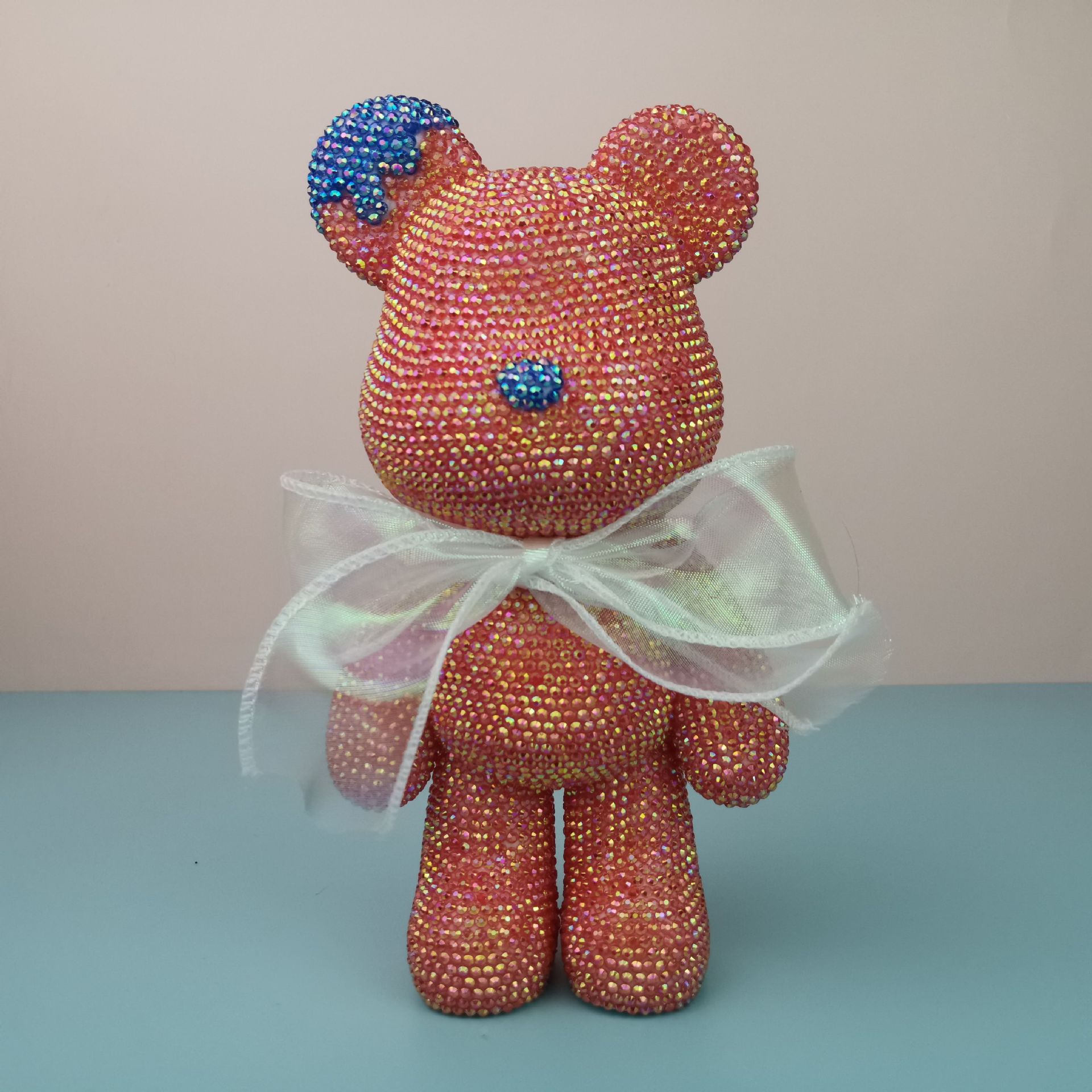 Muñeca de perforación transfronteriza di-stick violenta oso de diamantes manuales de diamantes de diamantes