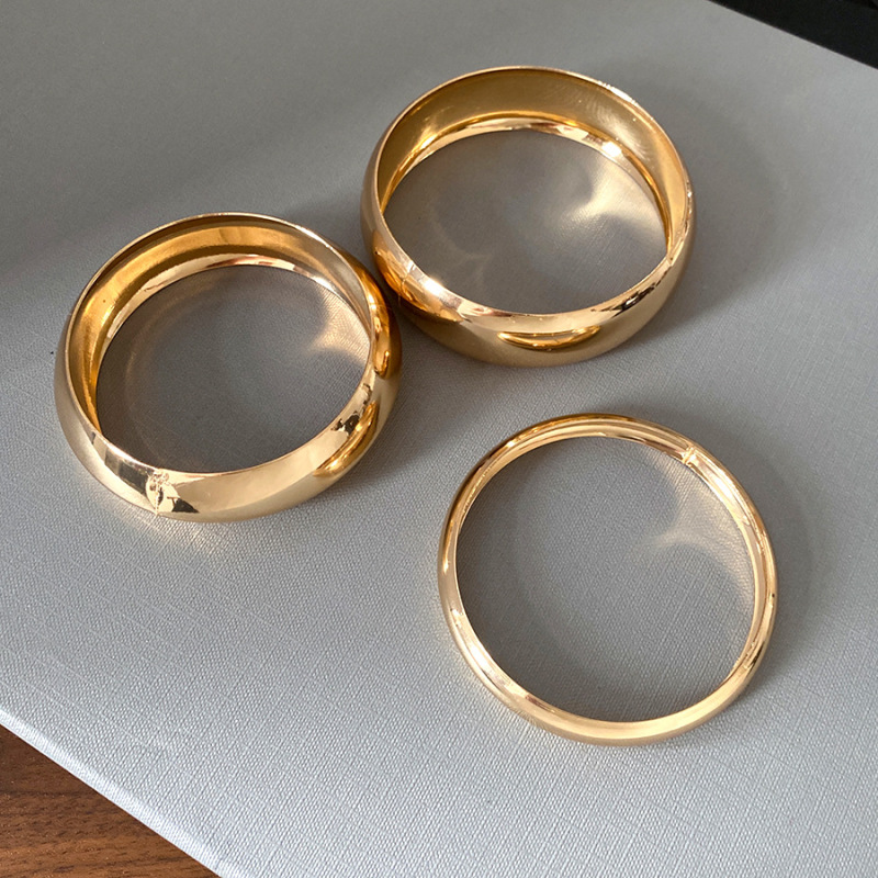 32#Bracelet-gold (set of three)