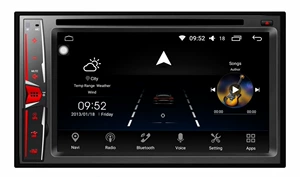 6.2 -INCH RACE Pioneer Style DVD Общий навигация по машине GPS Android интеллектуальный голосовой контроль PX58.0 Инвертированная система перевернута