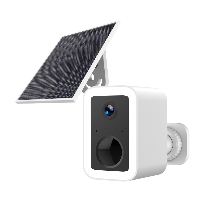 Suministro exclusivo transfronterizo de cámaras de vigilancia sin enchufe, cámaras de alta definición para exteriores del hogar, cámaras inalámbricas con batería sin red