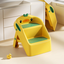 踩可折叠洗脸凳防滑加高宝宝洗手台刷牙幼儿儿童垫脚凳脚凳阶梯凳