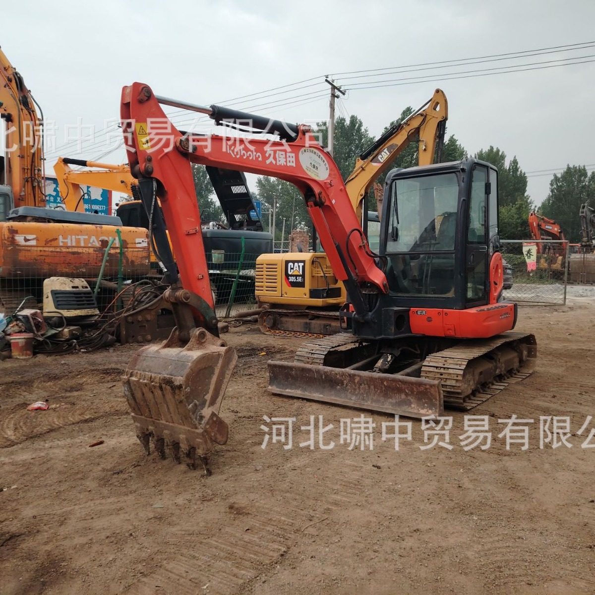 原厂原装进口久保田KX155-5挖掘机卡特三一沃尔沃斗山工厂直销