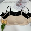 non-slip Removable undergarment covering the chest and abdomen Underwear Shoulder strap Wrap chest Beautiful back Emptied invisible Bras