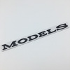 Suitable for Tesla Tesla rear tail label Tesla Model S metal modified car logo