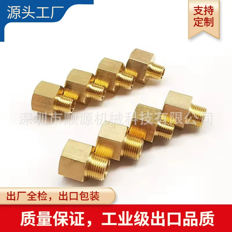 Спотовая промышленная NPT резьба из внутренней и внешней медной проволоки США 4 точки внутренней и внешней проволоки