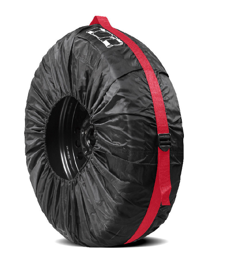 Suitable for car spare tire covers, full-cover tire covers, waterproof and dustproof Oxford cloth spare tire covers, snow tire covers for protection