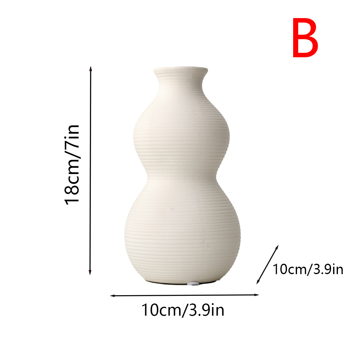 B