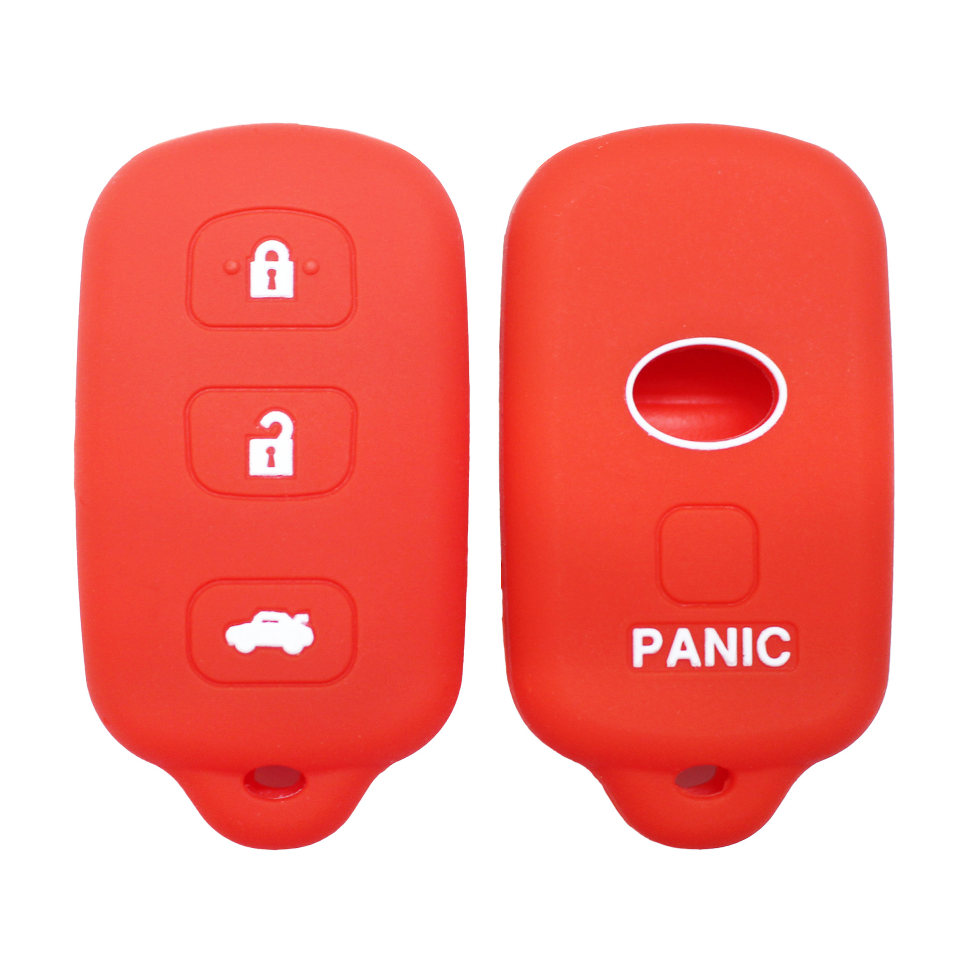 Car Key Silicone Cover Suitable for Toyota Remote Control Sheath Silicone Key Bag Car Remote Control Bag Cover