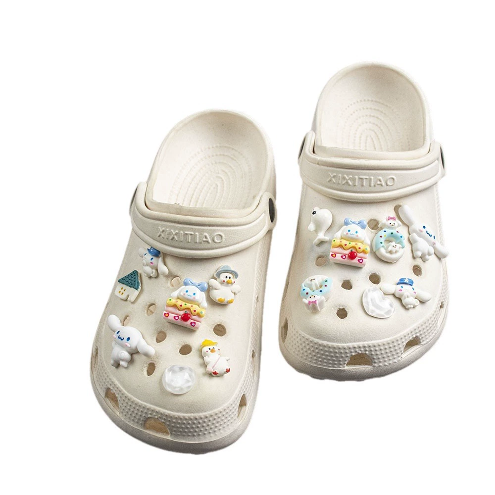 Cartoon removable accessory, flowered, DIY