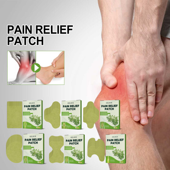 Eelhoe wormwood pain relief patch to relieve waist neck shoulder vertebra knee joint muscle soreness discomfort body care