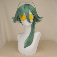 LOL ZE 伊澤瑞爾 心之鋼 cos假髮 反翹造型長發 男團動漫假髮