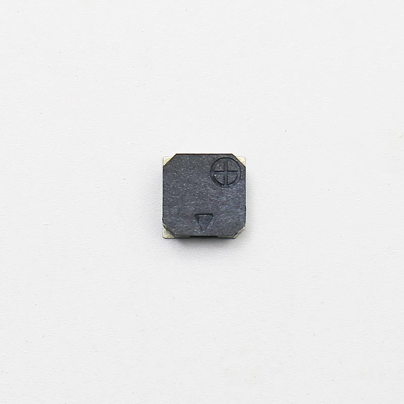 Электронный пассивный зуммер SMD MLT-7525 размер 7.5*7.5*2.5 мм напряжение 3V-3.6V