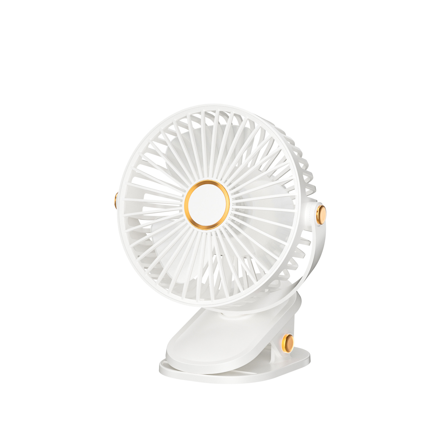 Nuevo ventilador de clip ultra silencioso ventilador de carga USB dormitorio super silencioso escritorio dormitorio al por mayor