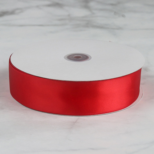 Wedding red ribbon red ribbon car red ribbon wedding supplies ribbon Chinese red packaging ribbon ribbon