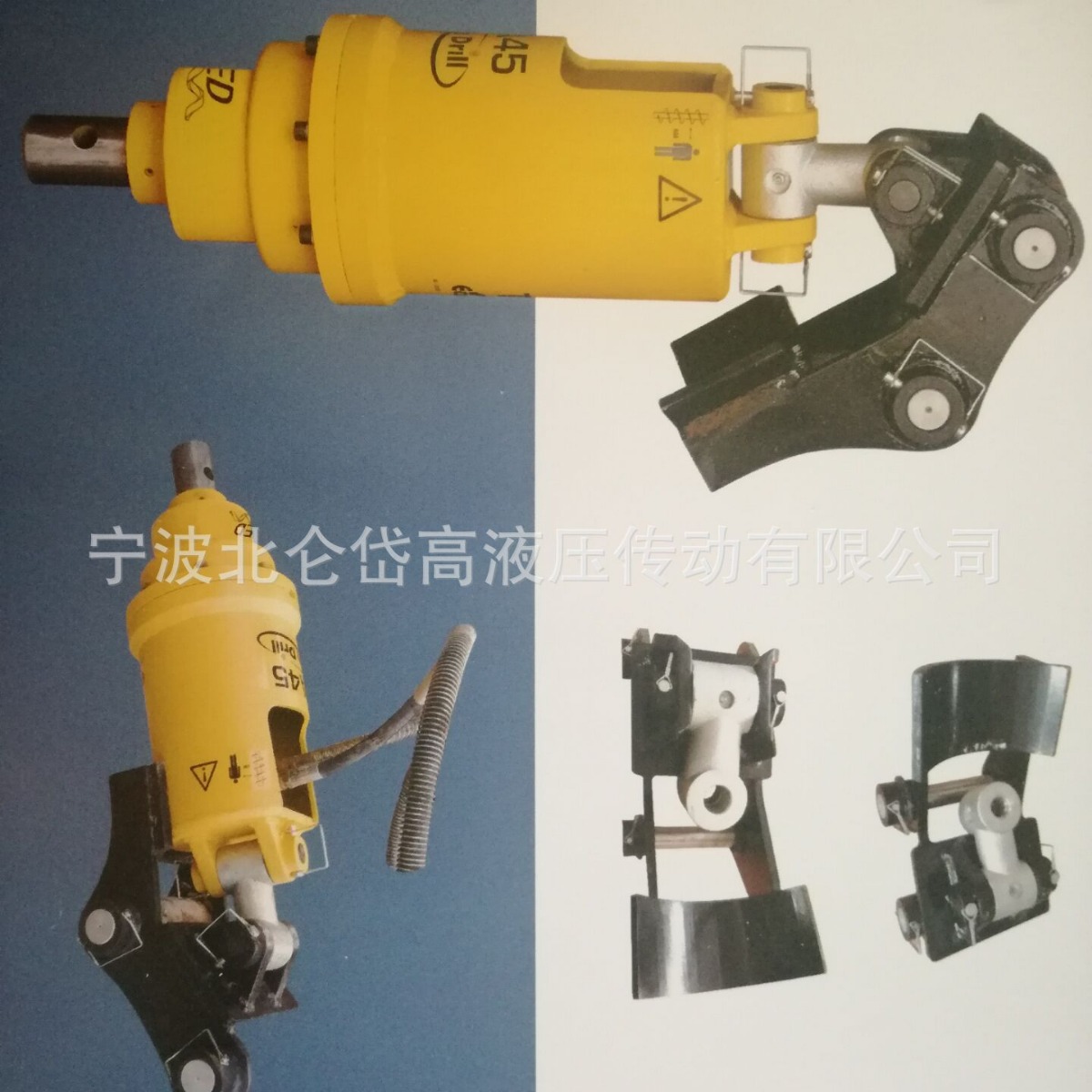 挖树坑5吨用动力头 DHB3000