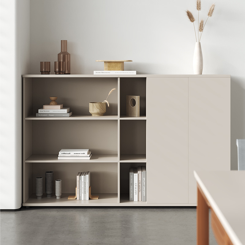 Practical Office Furniture Tea Cabinet Simple Office Pantry File Cabinet Low Cabinet Floor Cabinet Tea Set Storage Cabinet