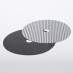 Preffair  高档碳纤维碳素纤维CD调音垫 压碟调音神器CD垫