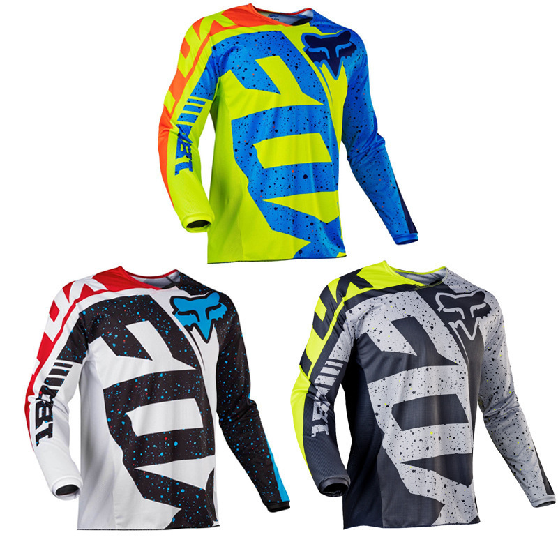 T-shirt voor offroad motorrijden in de zomer, FOX Downhill Jersey, mountainbike-top, sneldrogend_voghion.com