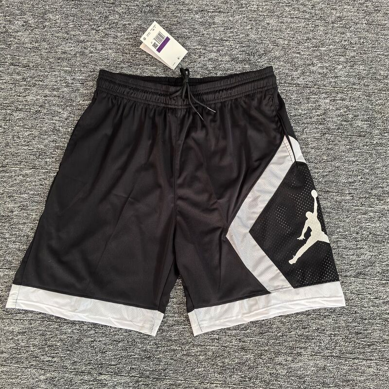 American Aj Flying Shorts New Summer Trendyy Quick-Drying Breathable Casual Sports Running Fitness Basketball Training Pants