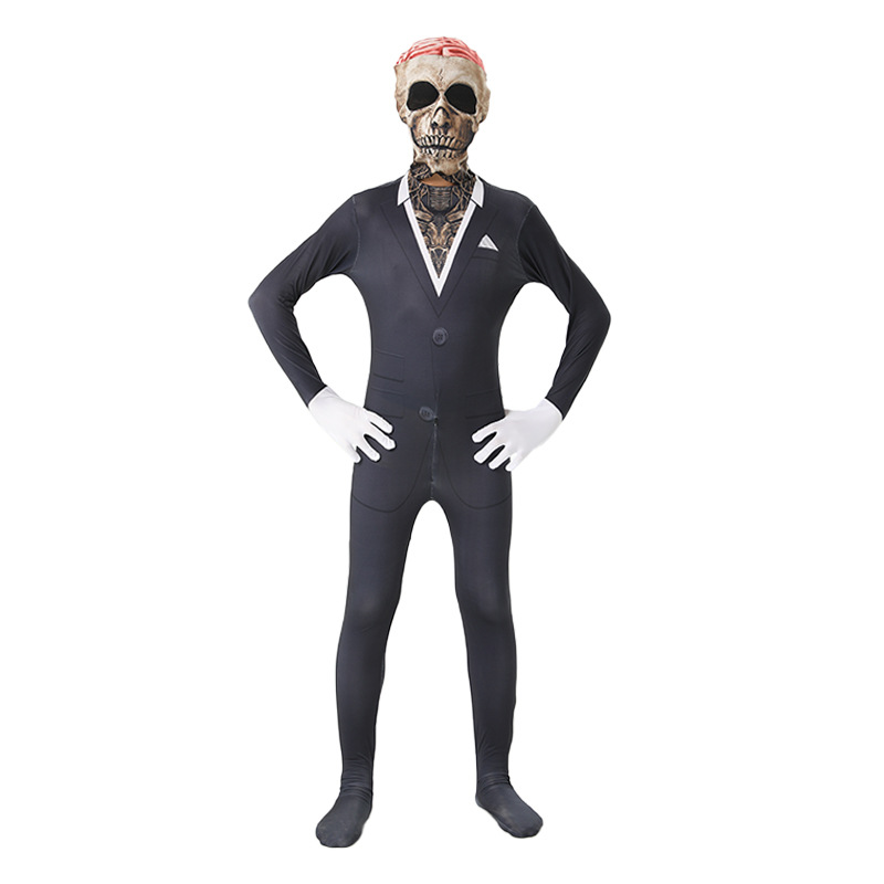 Disfraz de cosplay de Hongbo Mingchuang, traje de Halloween para actuaciones en escenario, disfraz de Pantera Negra para juegos de rol.