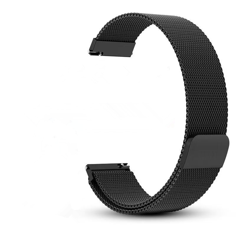 Adecuado para Samsung Huawei gt4 correa de reloj Milan Niza con hebilla magnética GT5 Xiaomi 22mm correa de reloj de acero inoxidable