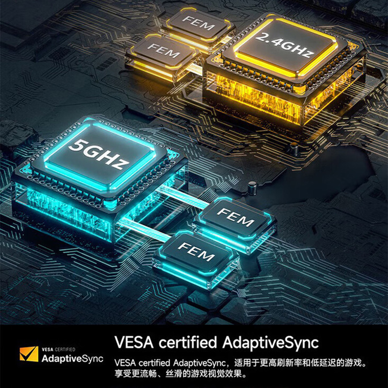 Nuevo enrutador de deportes inalámbricos wifi6 enrutador de acceso a la red 5G de doble banda gigabit wifi de alta velocidad a través de la pared rey