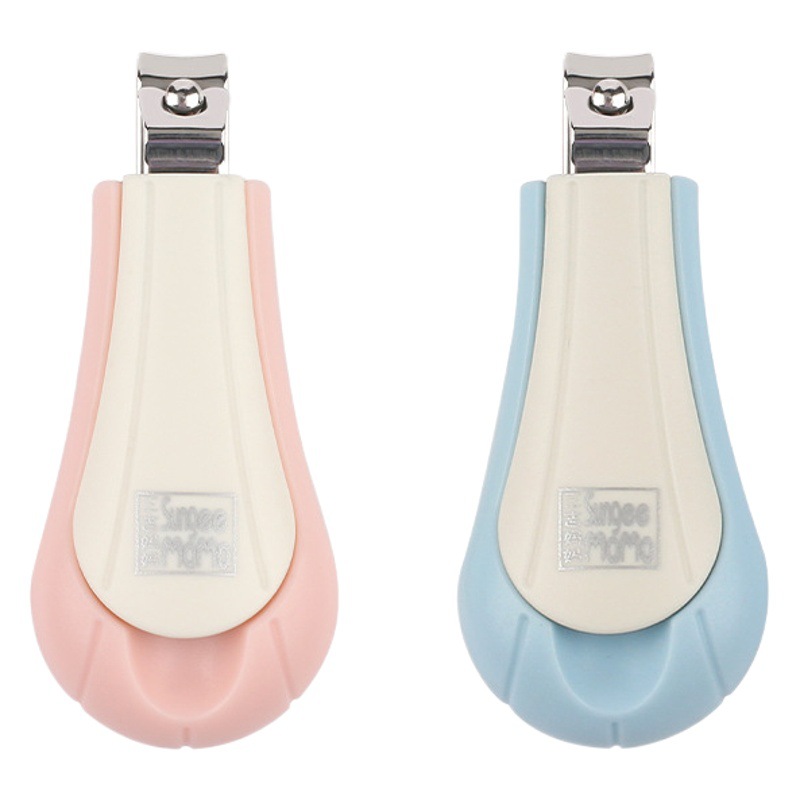 Baby Single Nail Clipper Newborn Anti-Pinch Toddler Care Nail Clipper High-Looking Baby Nail Clipper