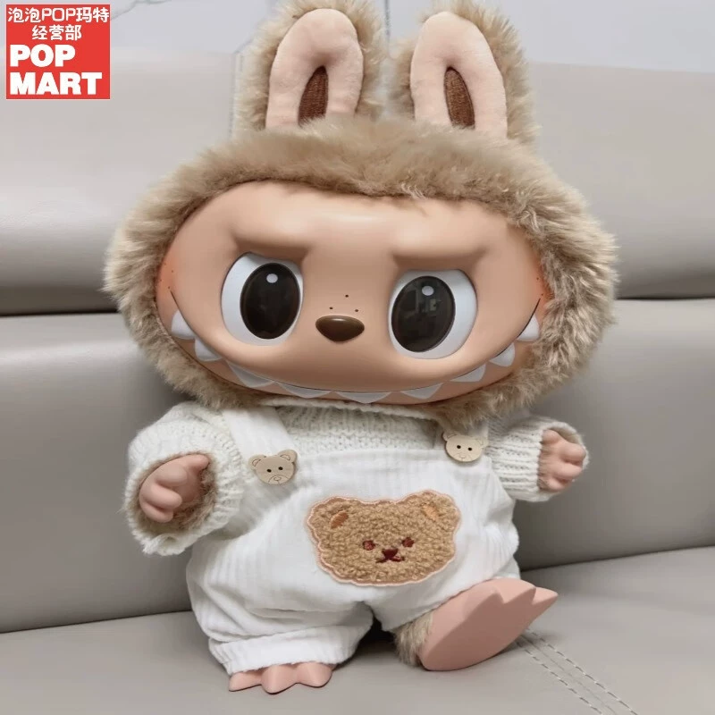 Новая игрушка-плюш Labubu Pop Mart: виниловая кукла Labubu Time to Chill