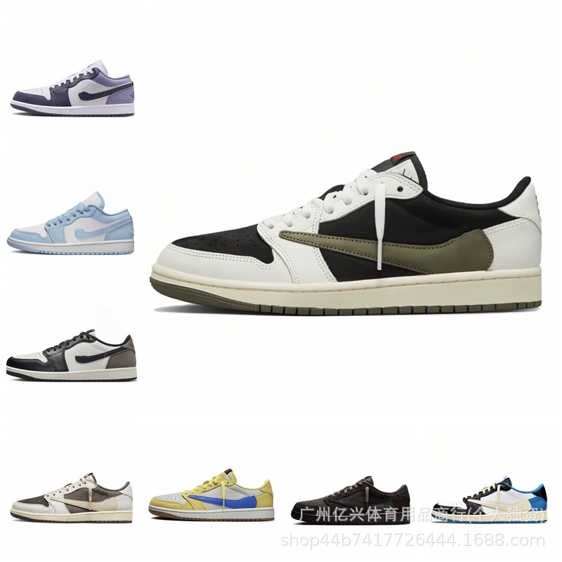 Putian, чистая оригинальная мужская обувь AJ barb Lightning Canary, женская обувь в парном стиле, трансграничная дышащая спортивная обувь, мужская обувь